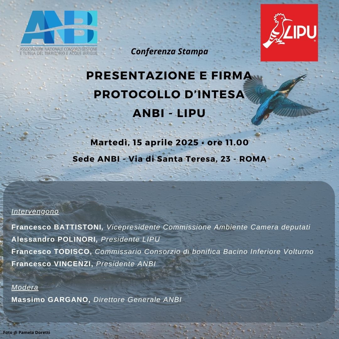 15 aprile 2025_Protocollo Intesa ANBI LIPU