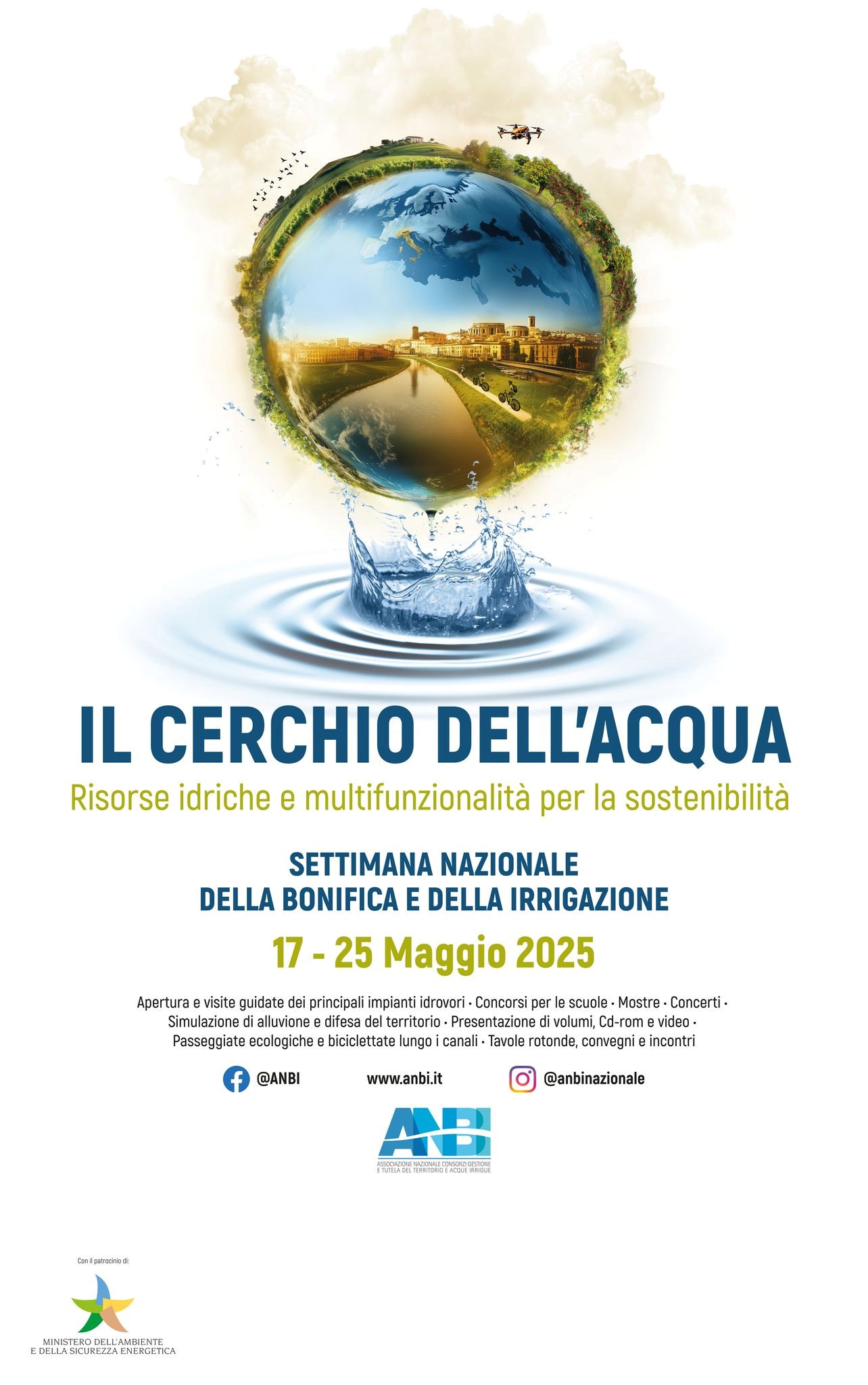 Settimana della bonifica 2025