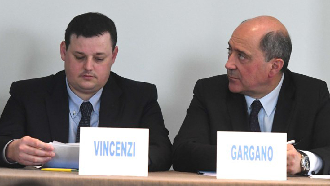 Foto Presidente e Direttore